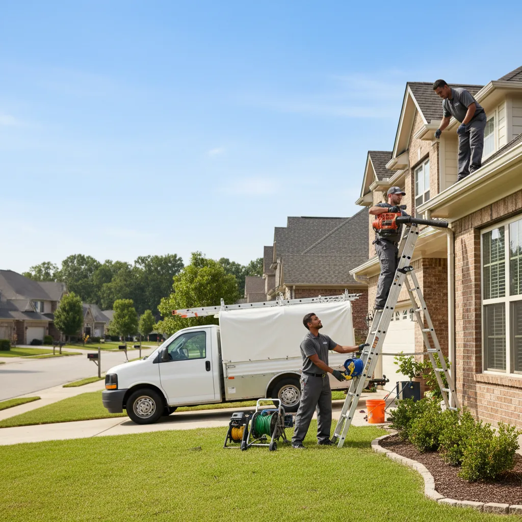 Home Gutter Service in Arma, KS near me